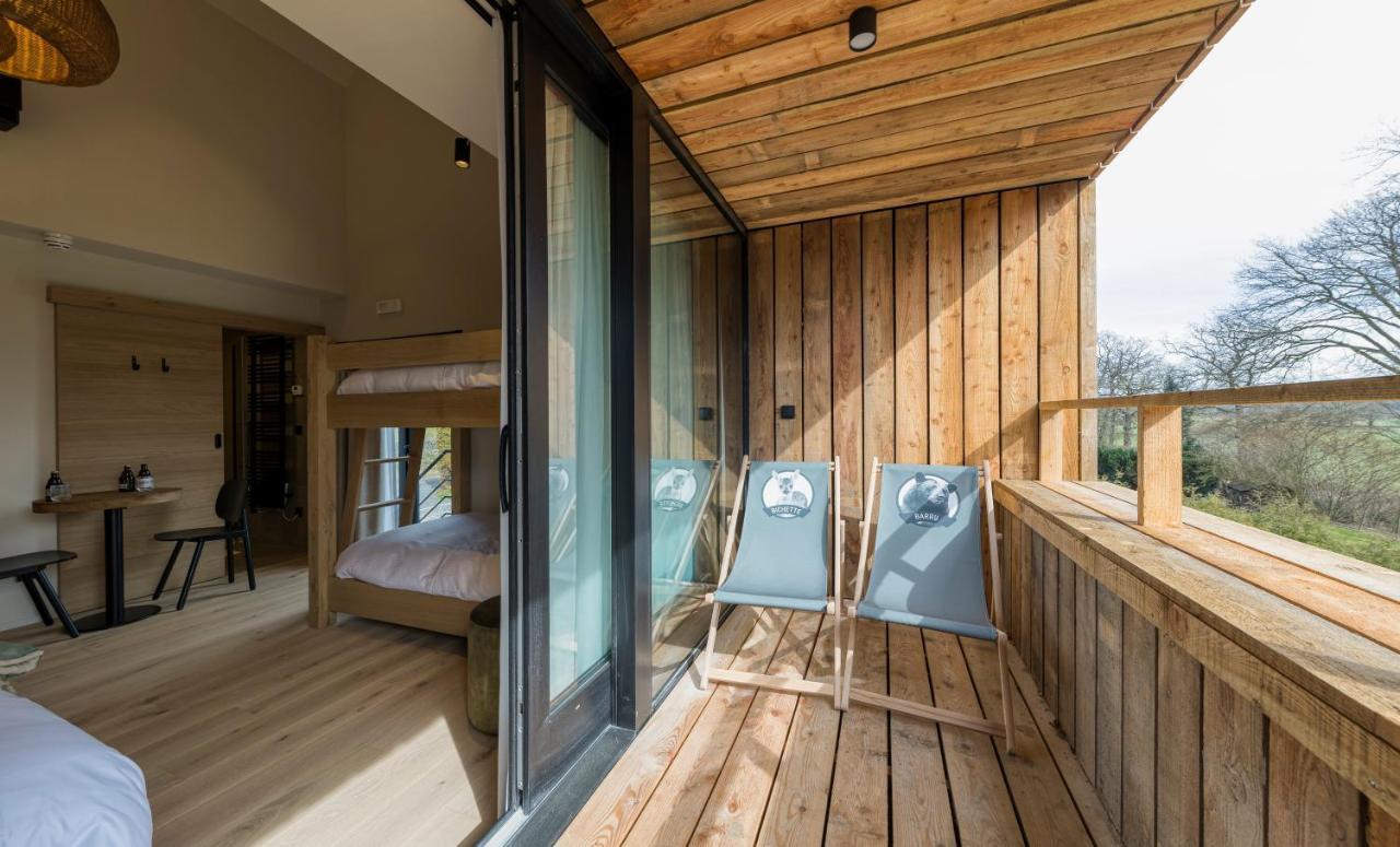 Wood Hotel ธูส์ ภายนอก รูปภาพ